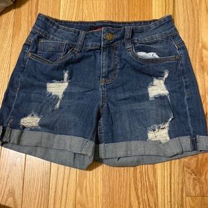Jean shorts